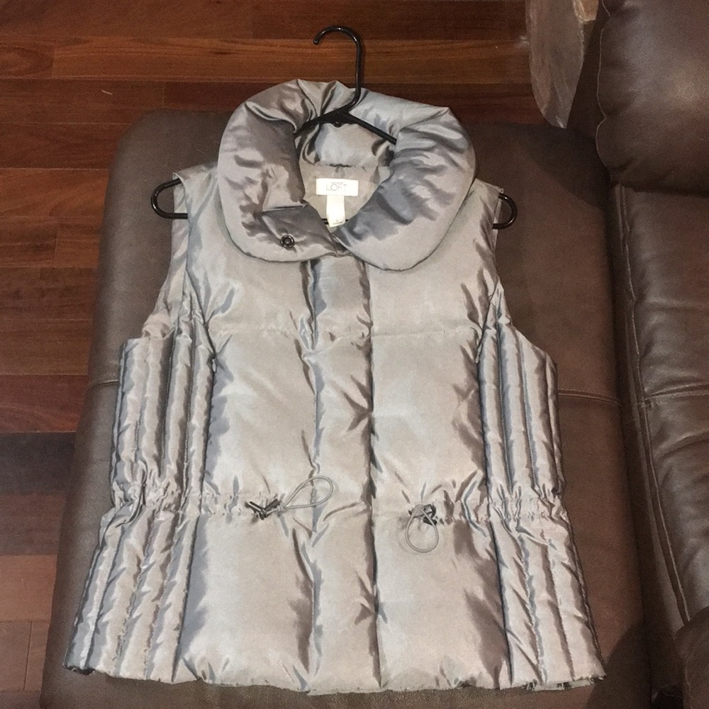 Ann Taylor Loft Silky Vest! NWT